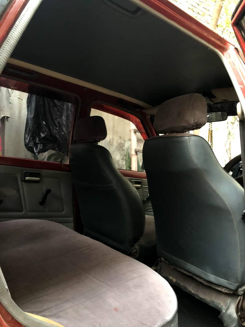 Suzuki Mehran 1997 15