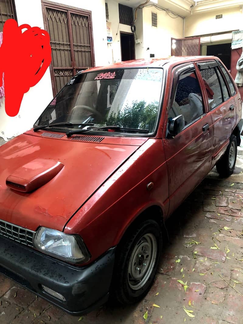 Suzuki Mehran 1997 16