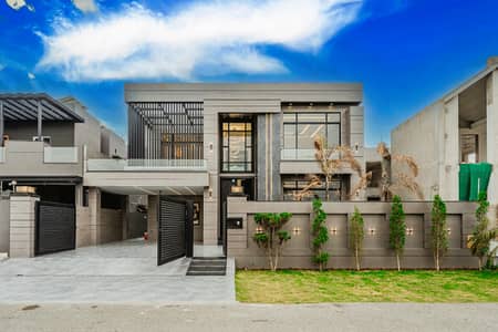 12 Marla Modern House For Sale at Hot Location Near Macdonold Park