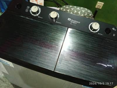 Dawlance washing machine twin tub model number DW 6550