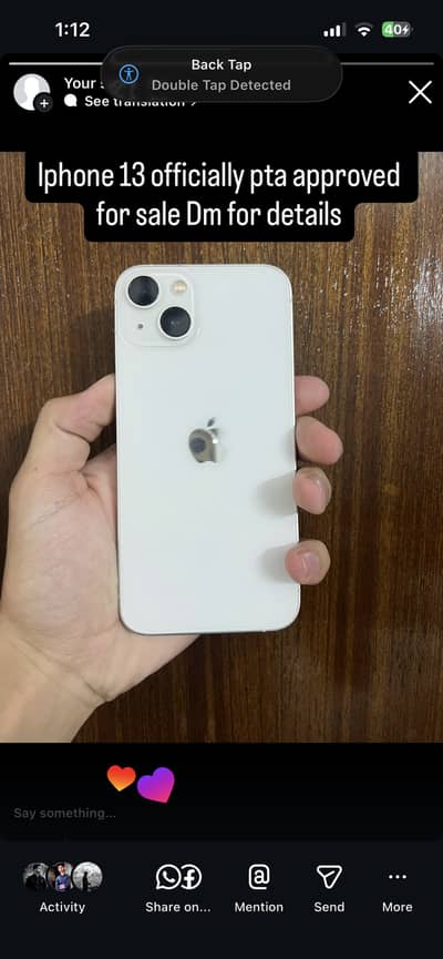 Apple iPhone 13