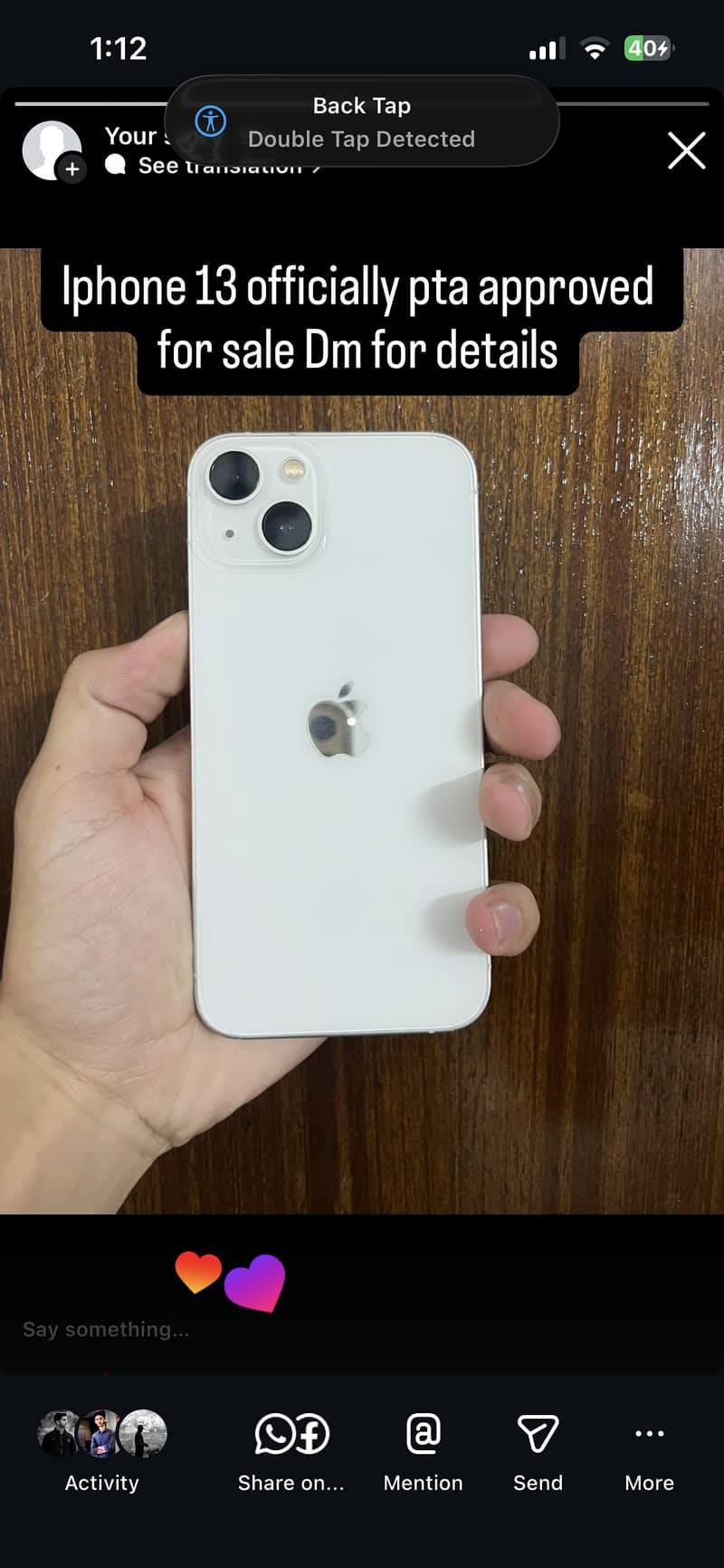 Apple iPhone 13 0