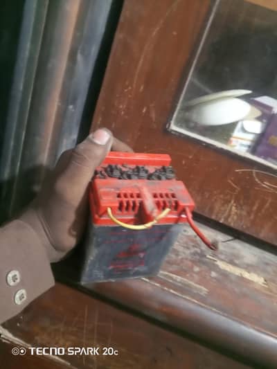battery charge Hogi charge Nahin hai