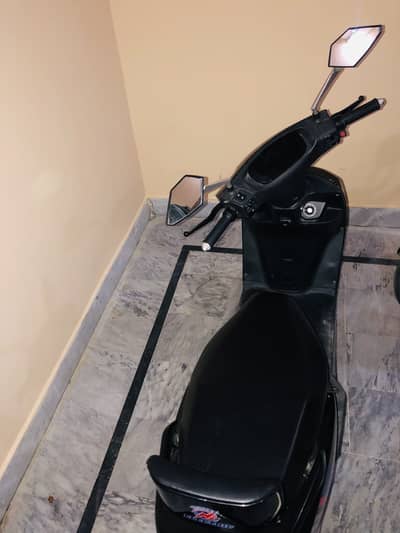 Electric Scooty 1000watt open letter