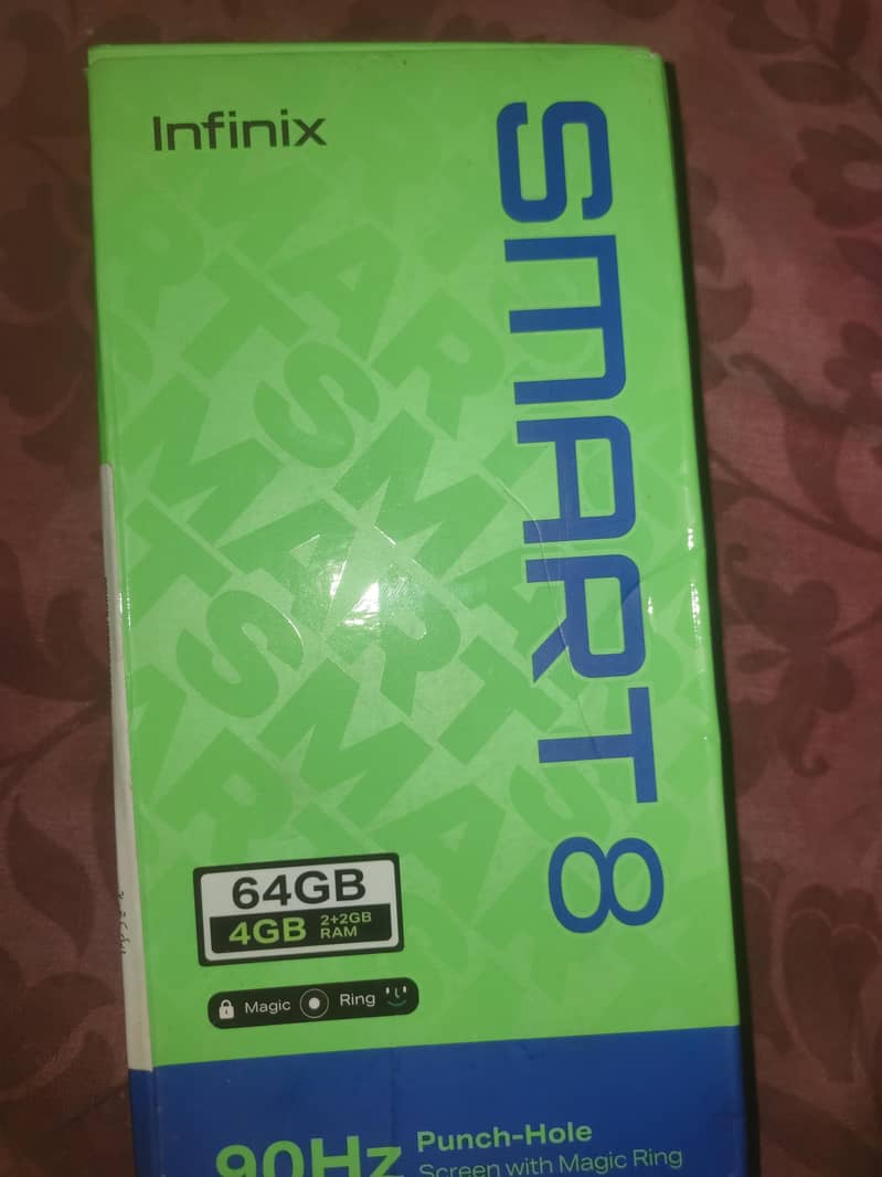 Infinix Smart 8 6