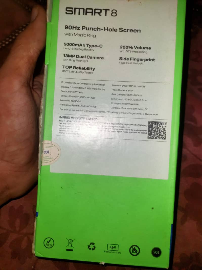 Infinix Smart 8 7