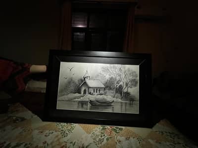 hand made sketch 29*28