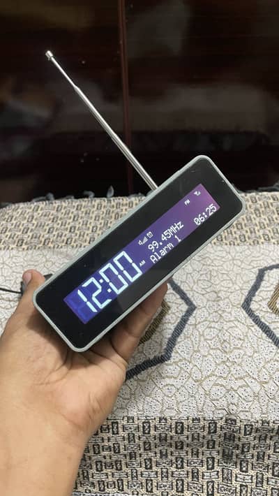 John Lewis Spectrum Clock DAB/FM Digital Radio