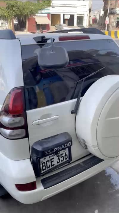 Prado 2005 reg 2007