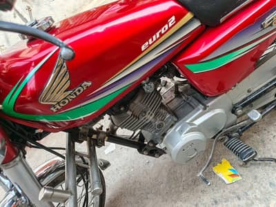 Honda 125 2013 model all paper clear