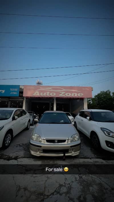 Honda Civic VTi 1997 prosmetic