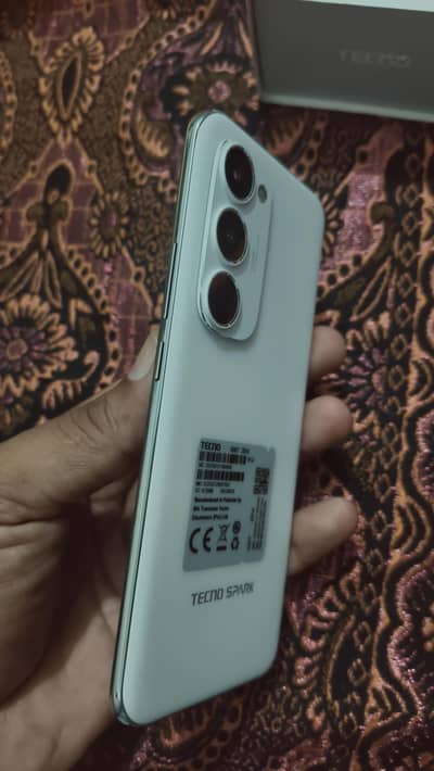 Techno spark 40pro plus 11 month warranty