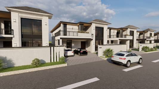 BATCH 30 WEST OPEN 500 SQ YRD BRAND NEW HOUSE AVAILABLE FOR SALE
