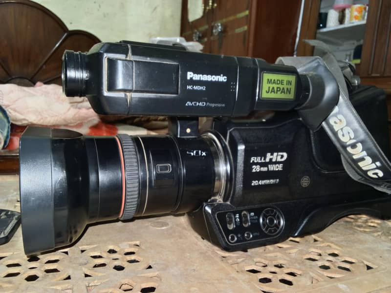 Panasonic HD 2 2