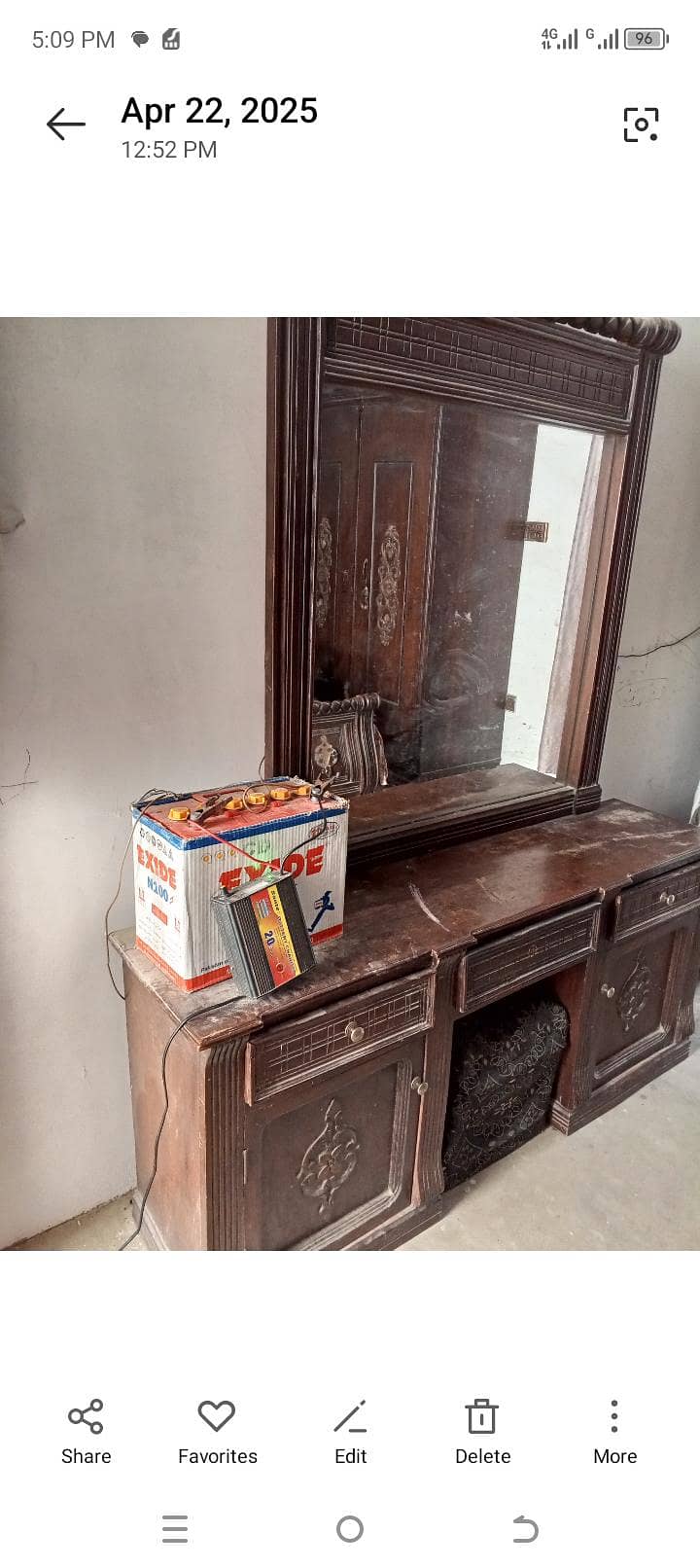 dressing table 0