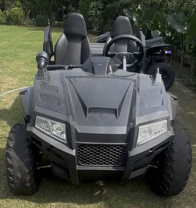200cc 4x4 buggy (check description)