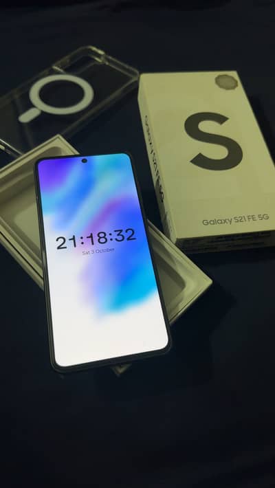 Samsung Mobile S21 FE  Official PTA Approved