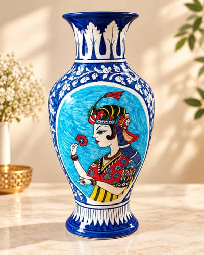 Premium Custom Decorative Vases & Art Pieces | UK-Bound Export Surplu