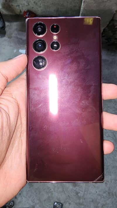 Samsung S22 Ultra 12/256 PTA Approved 10/10 condition