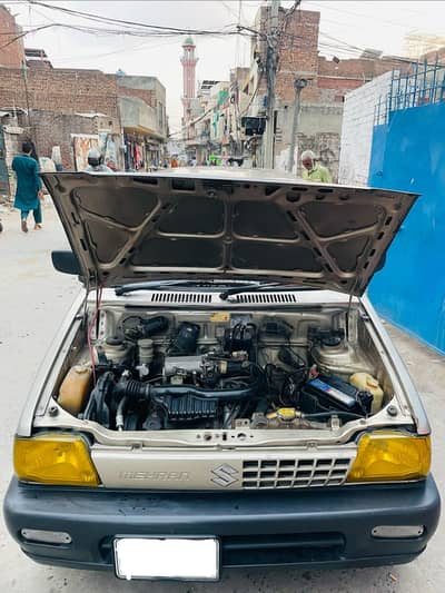 Suzuki Mehran VX 2014
