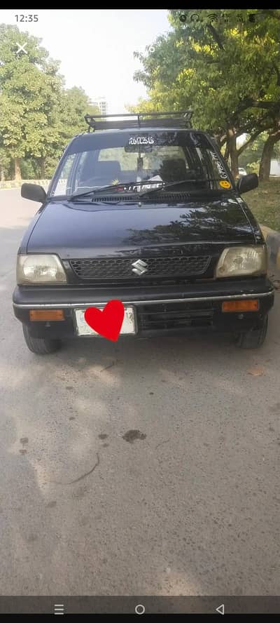 Suzuki Mehran VX 2012