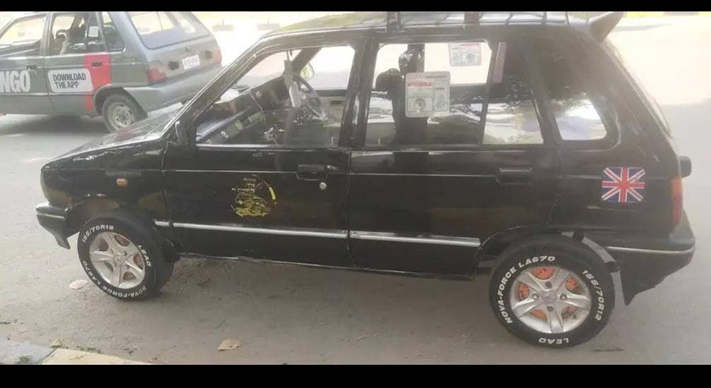 Suzuki Mehran VX 2012 1