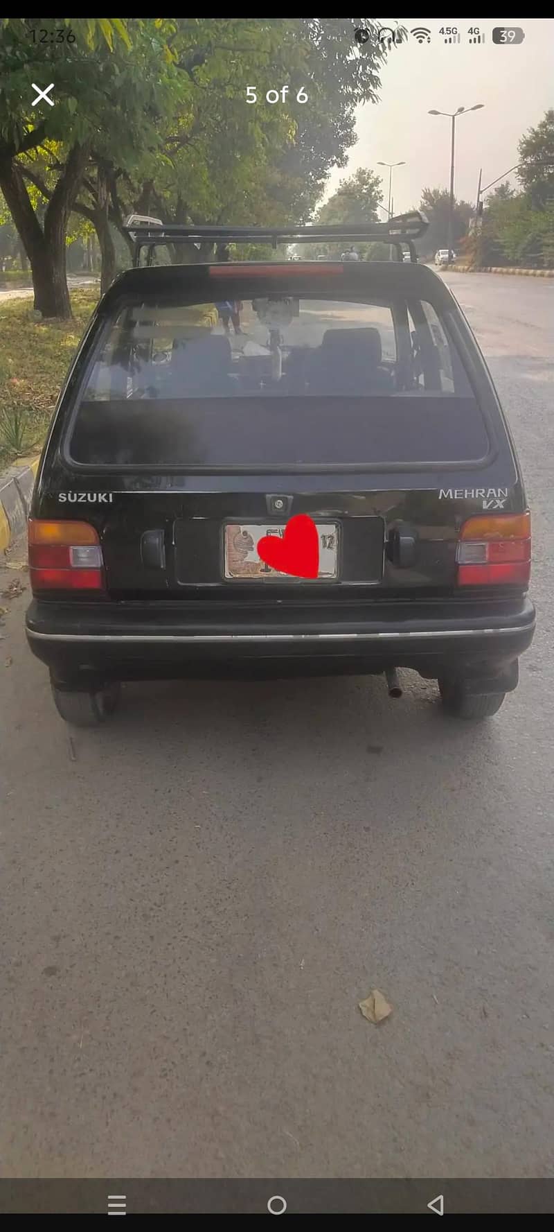 Suzuki Mehran VX 2012 2