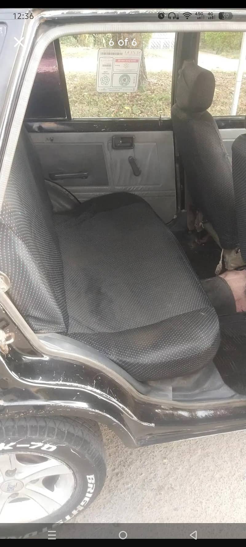 Suzuki Mehran VX 2012 3