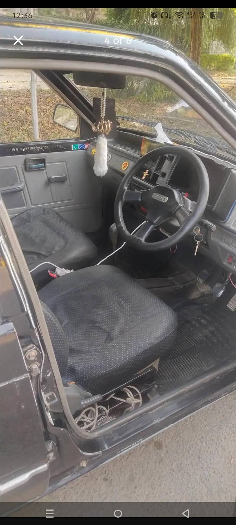 Suzuki Mehran VX 2012 4