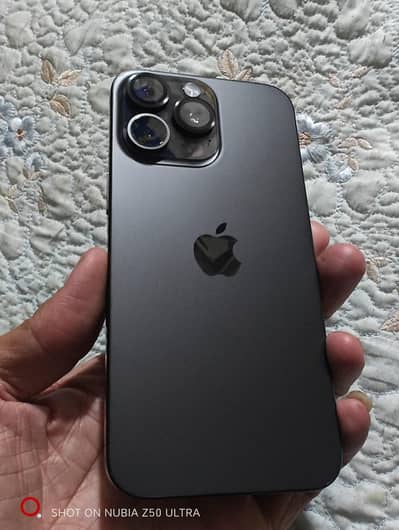 Apple iPhone 15 Pro Max Esim Time available 256Gb BT84 Air Tight(JV)