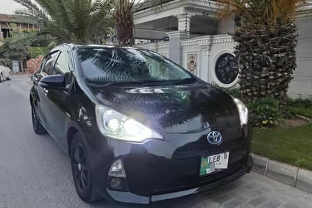 Toyota Aqua Push Start,Total Genuine,For Sale!