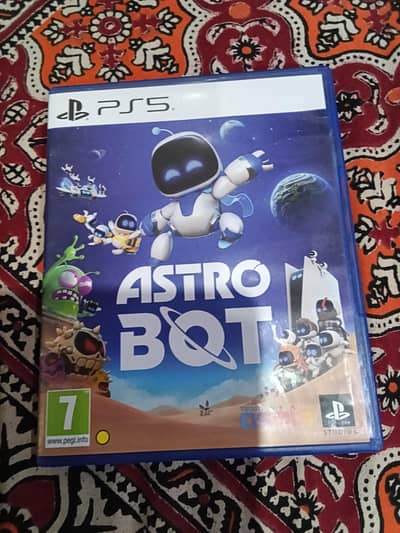 ASTRO BOT - PS5 DISC 10/10 CONDITION ZERO SCRATCHES