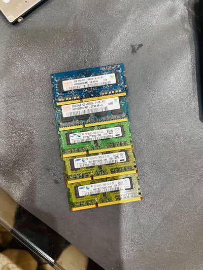 2GB DDR3 Laptop RAM – Hynix & Samsung – PC3-8500S / PC3-10600S