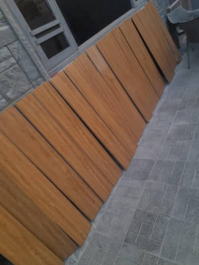 wooden flooring imported like brand new