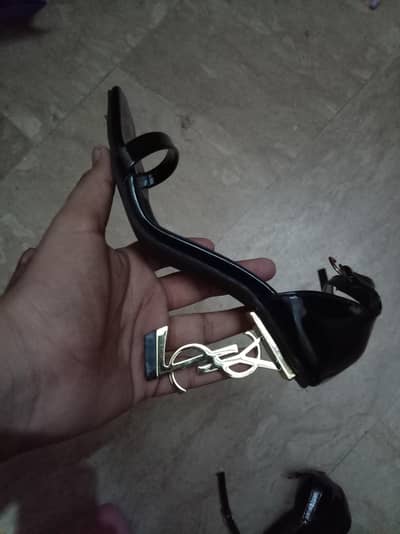 YSL Heels – One Time Used | Size 37