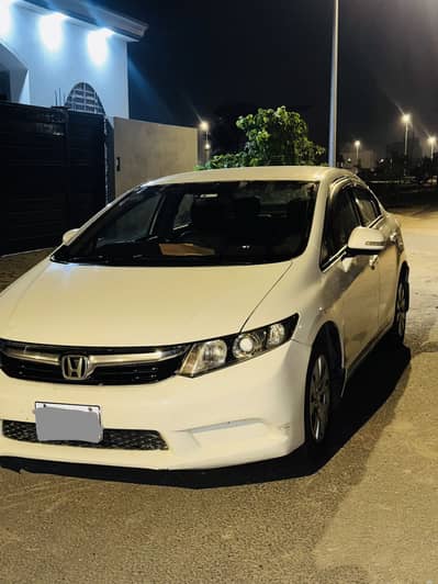 Honda Civic Rebirth 2013