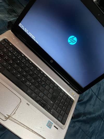 Hp ProBook 8GB RAM 238 GB Storage Ladies hand use