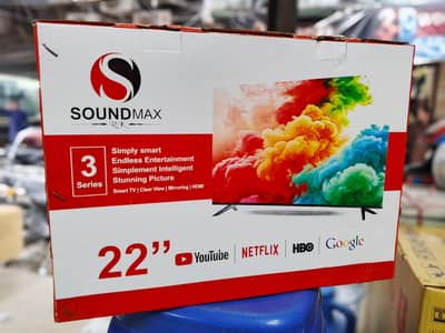Slim Model LED TV New box pack