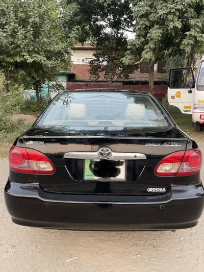 Toyota Corolla Altis 2005
