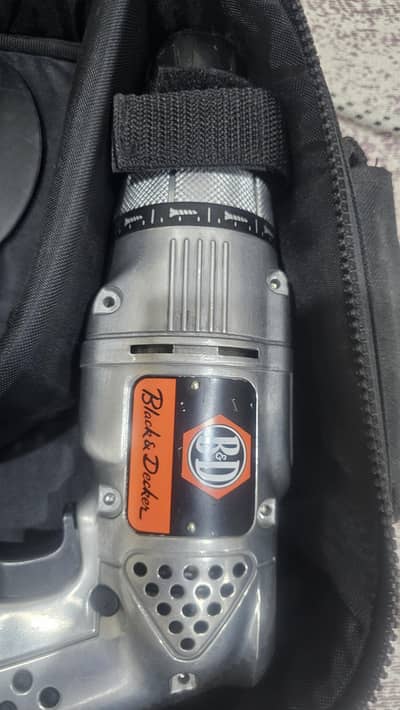 black and Decker drill