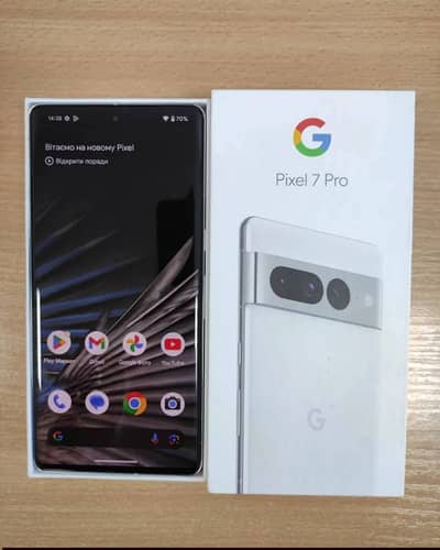 Google pixel 7 Pro 12gb 128 GB PTA approve
