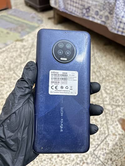 Infinix note 7