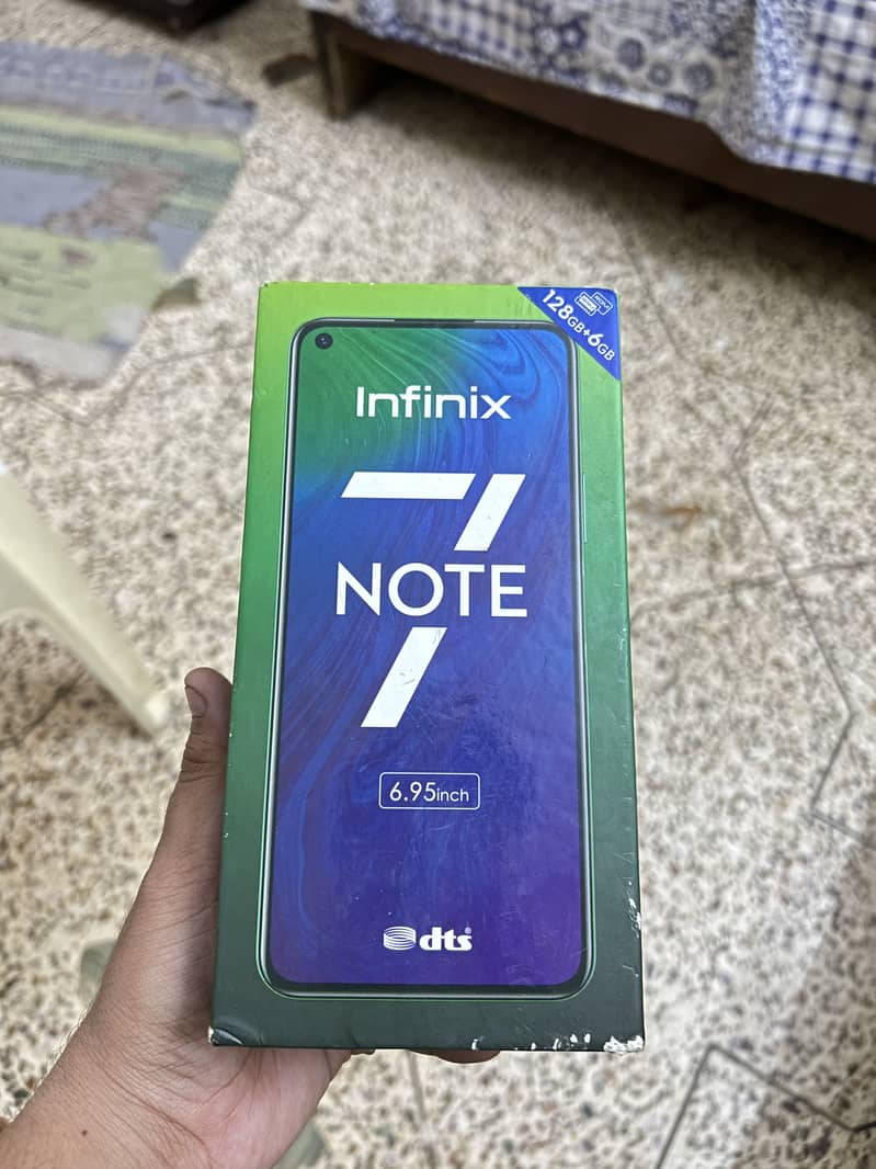 Infinix note 7 6