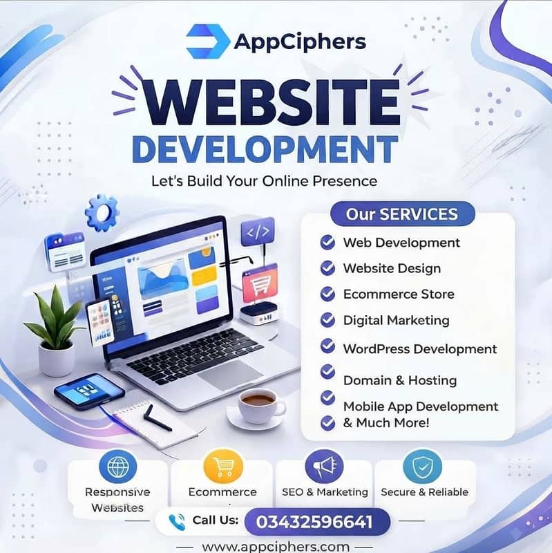 Website Development | E-commerce Websites | Application Development 0
