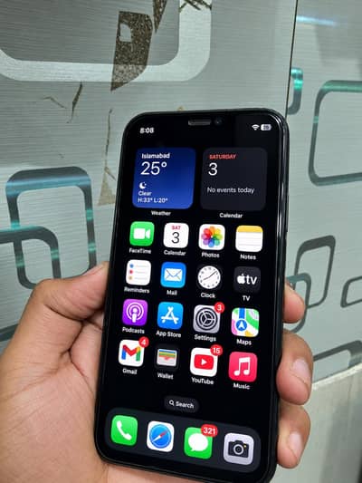 iPhone X 64GB PTA Approved