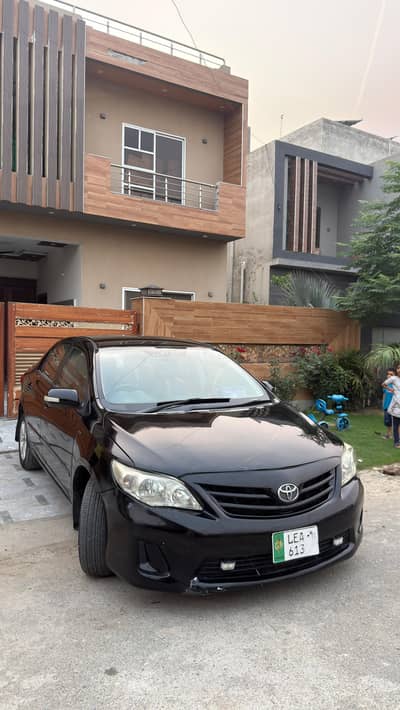 Toyota Corolla XLI 2011