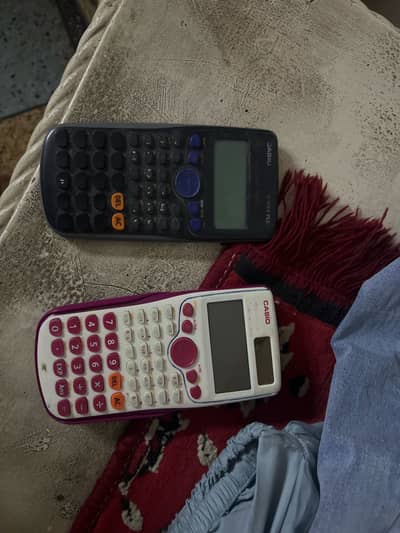 Casio calculators