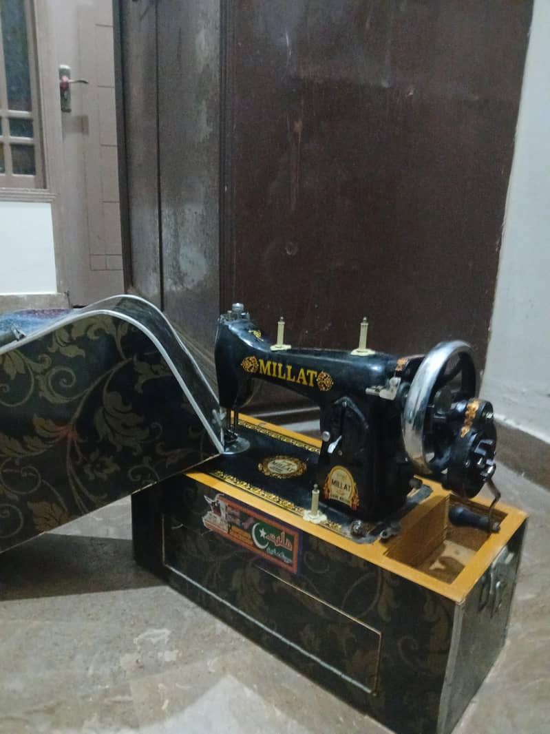 millet sewing machine 0
