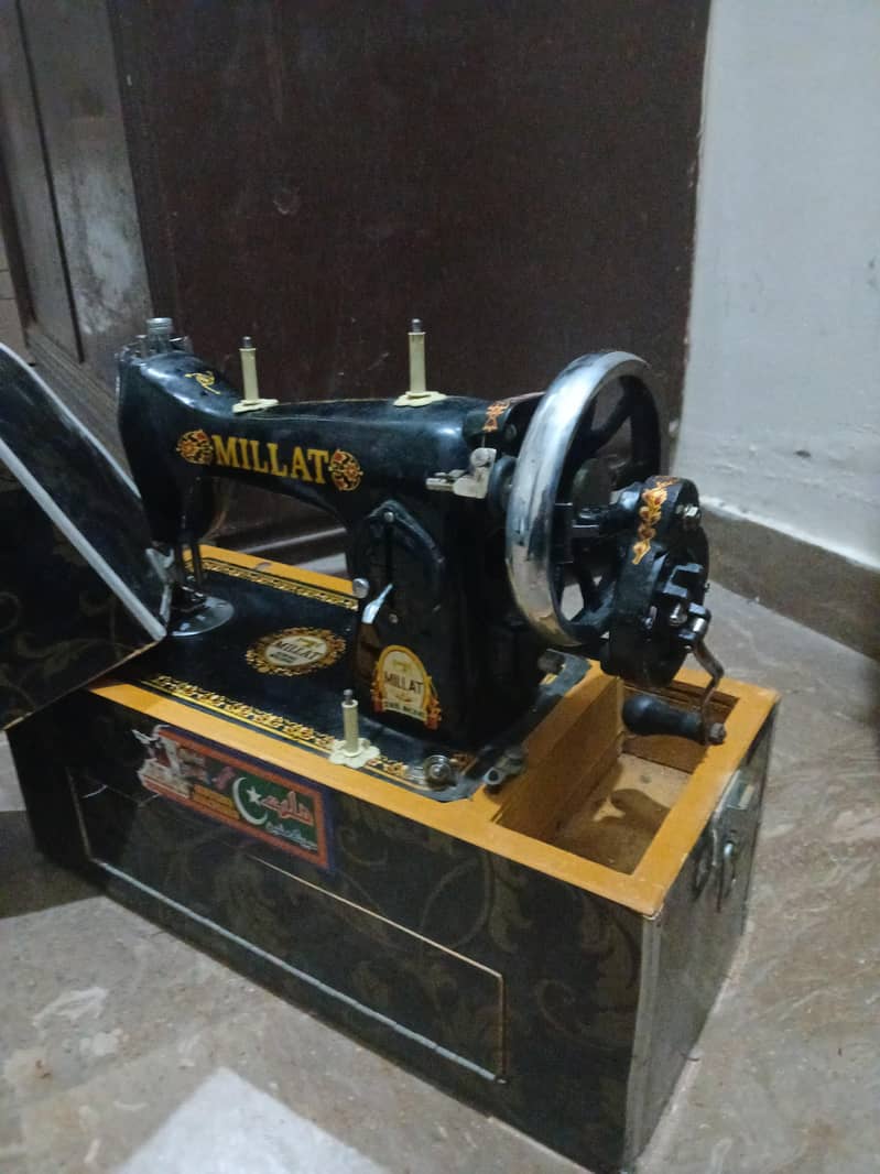 millet sewing machine 1