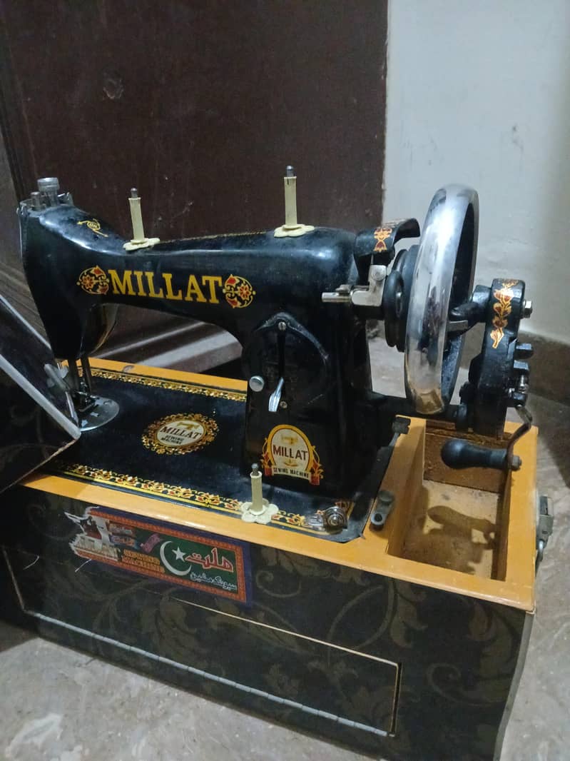 millet sewing machine 3